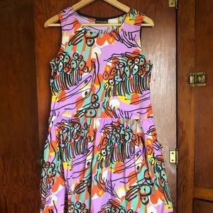 Nooworks Big Pockets Amoeba Print